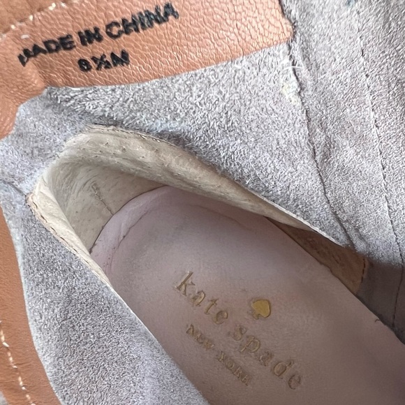 Kate Spade Betsie suede fringe boot, women’s size 8.5 - Picture 9 of 9